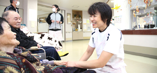 デイサービスの様子