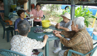 デイサービスの風景2