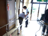 機能訓練の様子