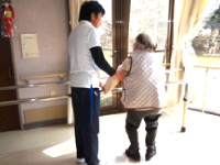 機能訓練の様子