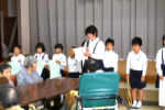 山田小学校来苑イメージ1