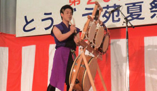 とうごう苑夏祭り