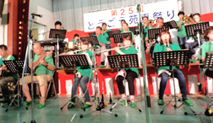 とうごう苑夏祭り